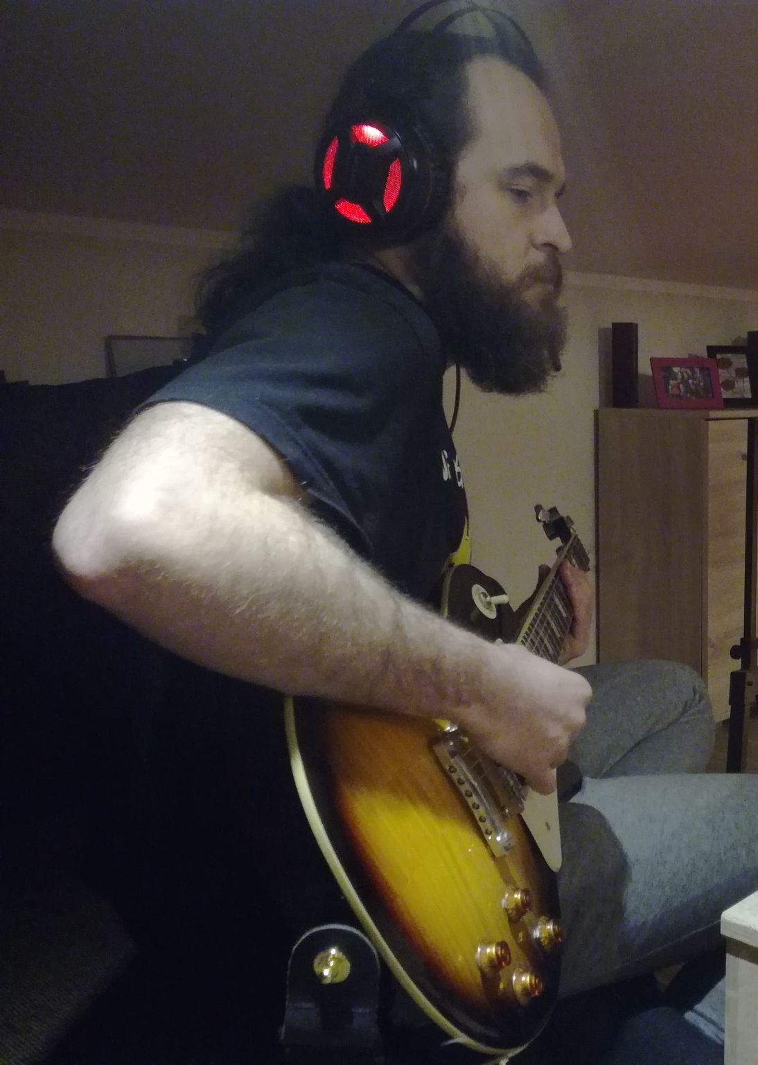 guitar playing