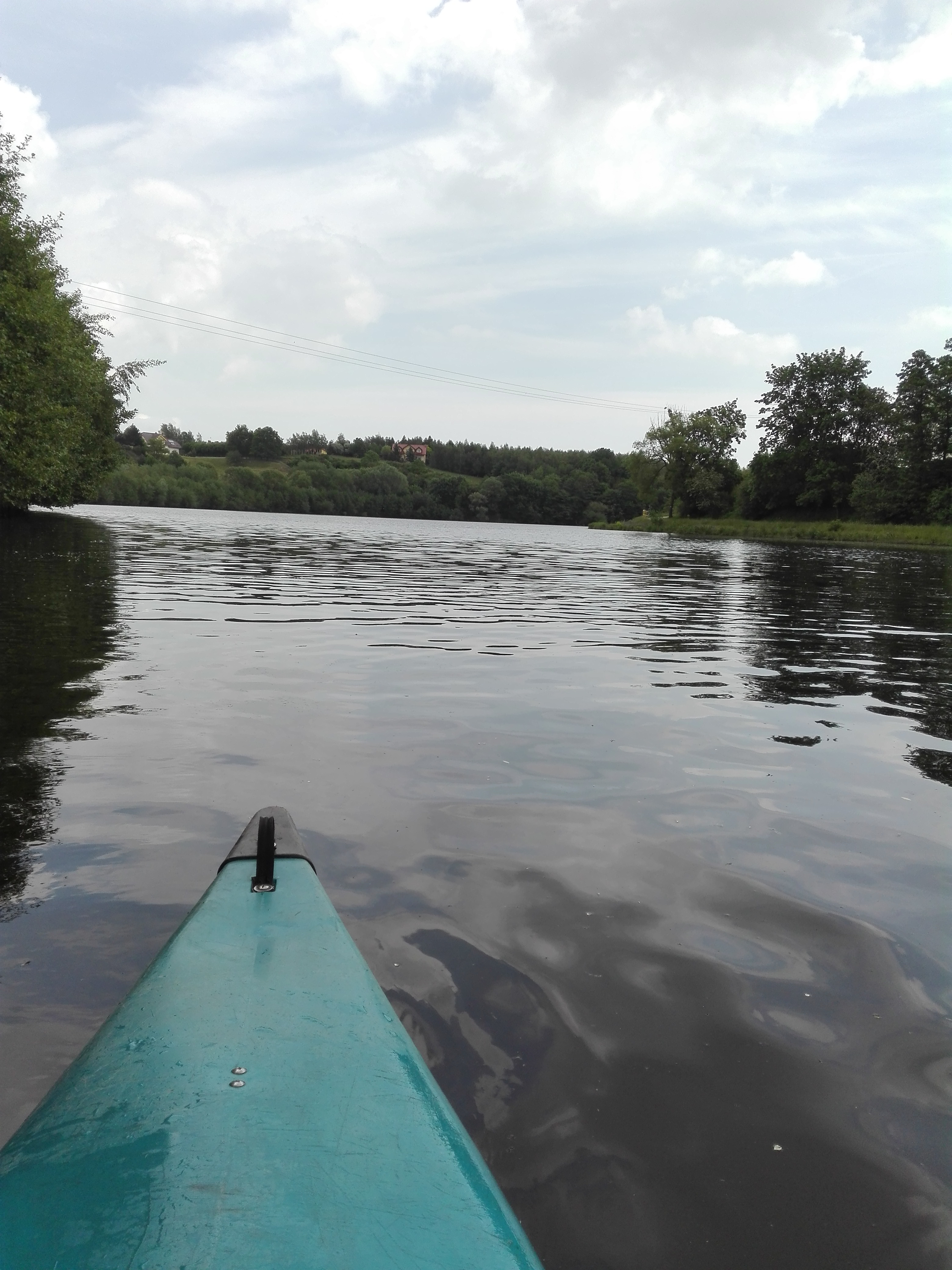 kayaking